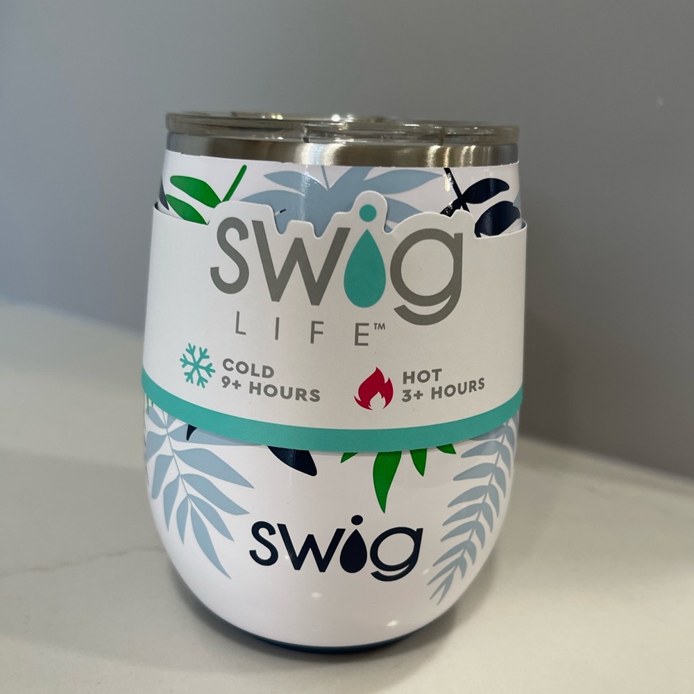 Swig life island breeze wine tumbler